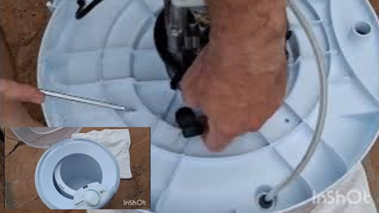 Como Consertei minha Centrifuga Suggar..