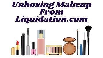 #unboxing #Liquidation #ebay I bought a makeup lot from Liquidation.com! Can I sell this on ebay?