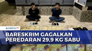 The Indonesian National Polices Criminal Investigation Unit Thwarts The Trafficking Of Rp73 Bill