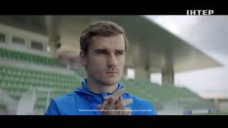 Реклама шампуня Head&Shoulders (Интер, июль 2019)/ Антуан Гризманн