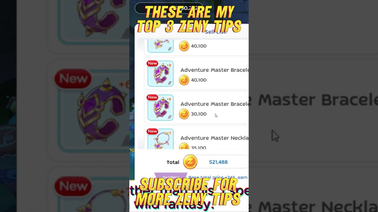 RAGNAROK M CLASSIC | TOP 3 ZENY TIPS That Are Still Effective This July