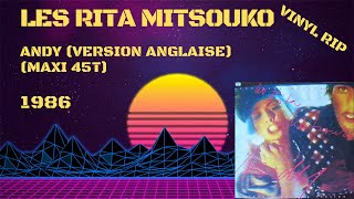Les Rita Mitsouko - Andy (Version Anglaise) (1986) (Maxi 45T)