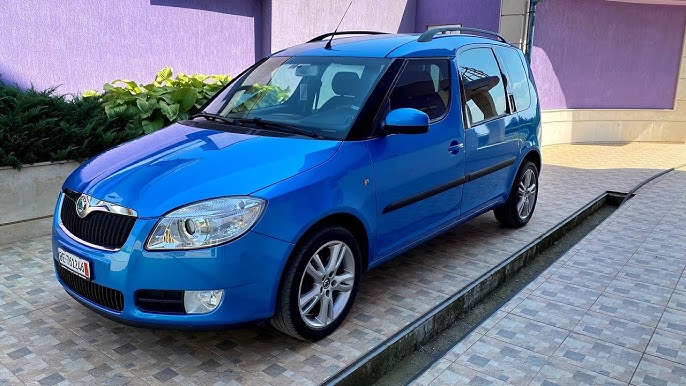 Skoda Roomster Scout 1.9 TDi (2007) review