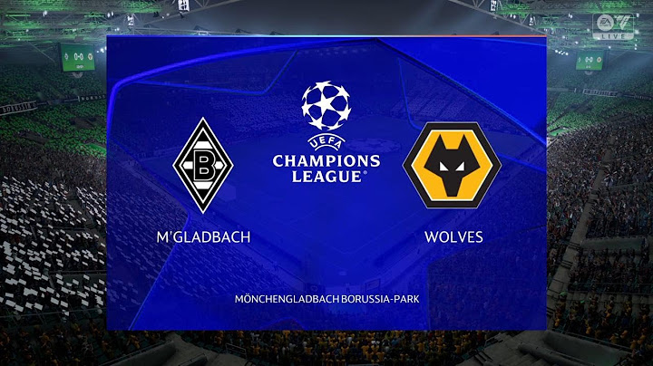 Random League: Borussia Mönchengladbach - Wolverhampton Wanderers (Jornada 1)
