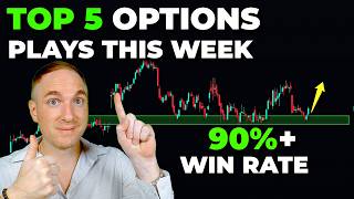Top 5 Weekly Options Plays + 10 BONUS Plays! (May 11 - May 15)