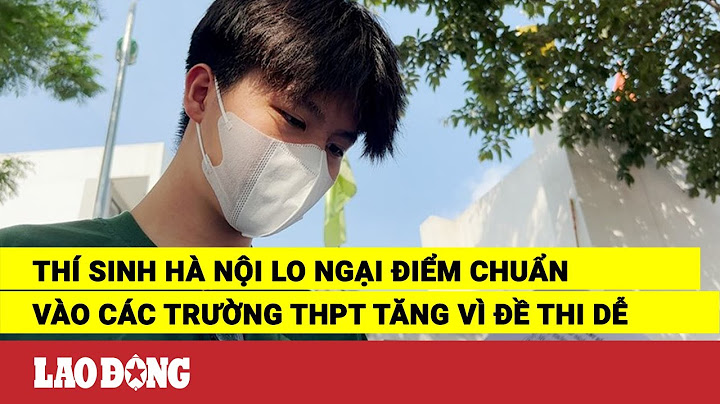 Trường thpt hà đông lấy bao nhiêu điểm năm 2024