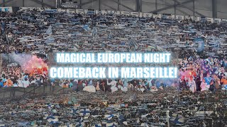 Marseille COME BACK vs Benfica in the EUROPA LEAGUE!