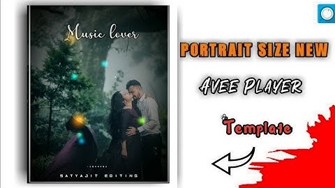 Avee Player Template Download Link new | How to create trending WhatsApp Status Video | Avee player