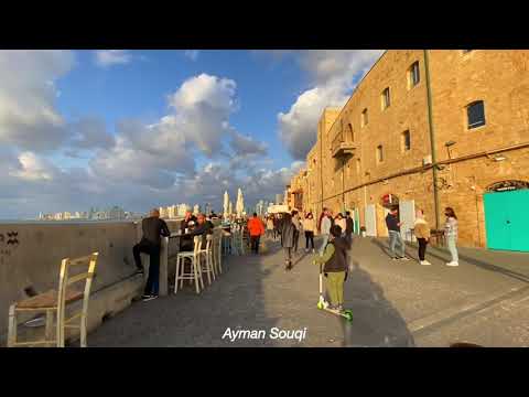 ميناء يافا احد اقدم موانئ العالم 