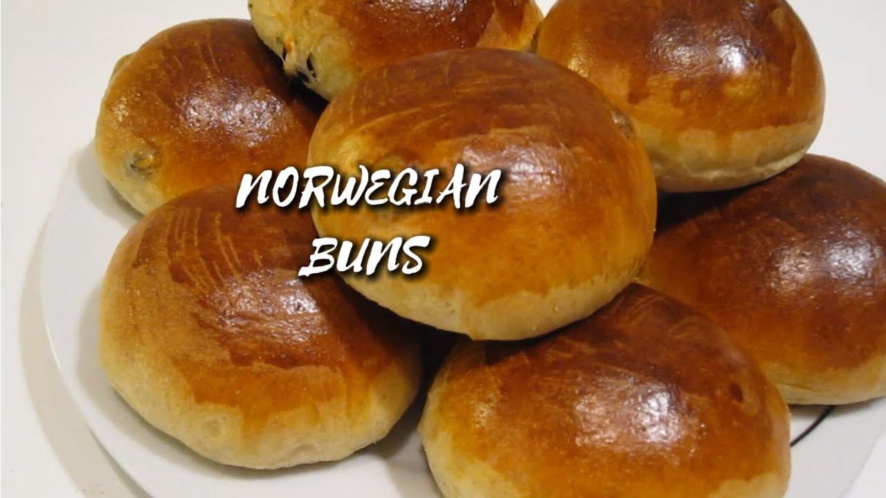 Norwegian Buns #boller