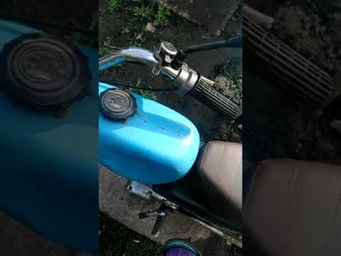 Обкатываю мопед Карпаты