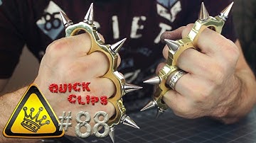 QC#88 - Bullet Shell "Brass Knuckles"