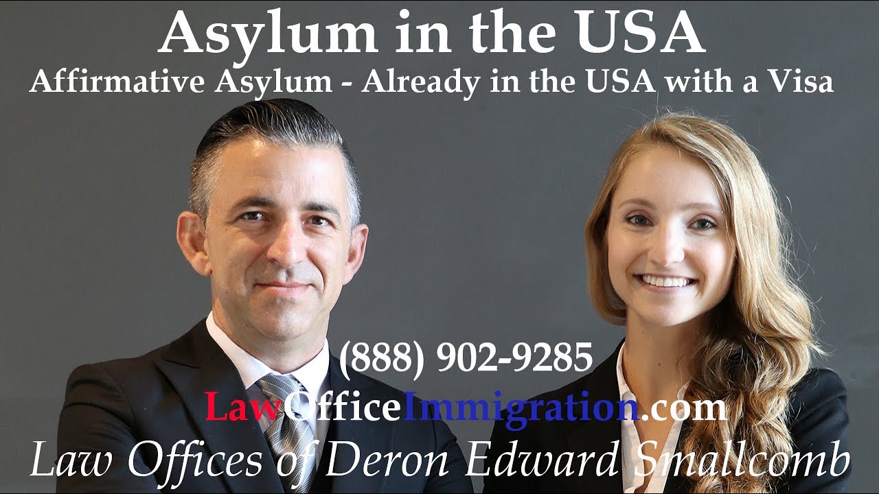 US Asylum Lawyer Affirmative Asylum Overview YouTube