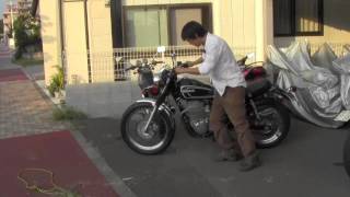 HONDA　CB400SS　参考動画