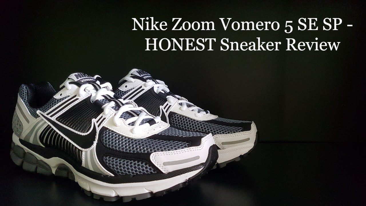 Nike Zoom Vomero 5 SE SP - HONEST Review - YouTube