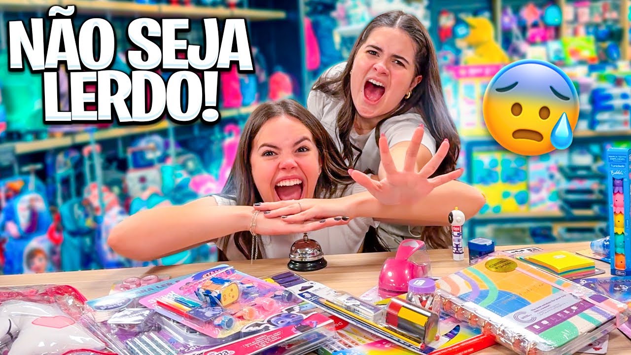 QUEM RESPONDER CERTO GANHA * QUIZ de MATERIAL ESCOLAR