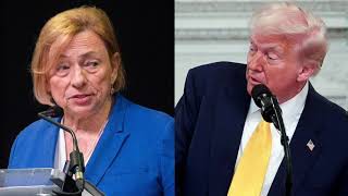 Trump, Maine's Democratic governor clash at White House over transgender athletes