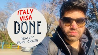 Done Base Italy student visa REALITY