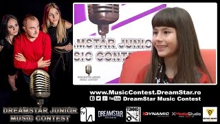 material Andra Raisa Ariana Dinu | DreamStar Junior Music Contest | Ed. 4 Sez. 1