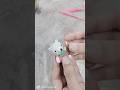 how to make a white bear #shots #clay art