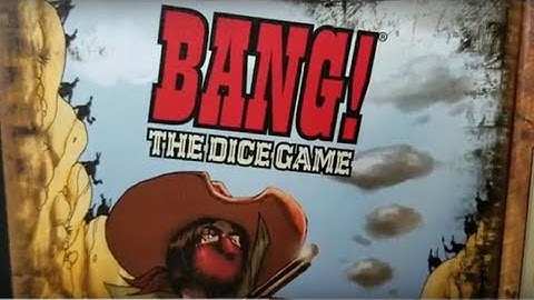 Bang! The Dice Game - Overview