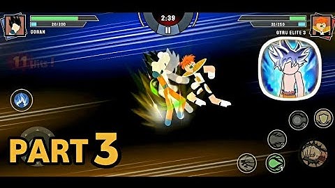 Stickman Warriors |Gameplay Walkthrough Part 3| TickerX 