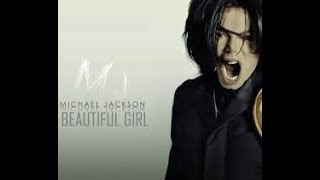 Michael Jackson - Beautiful Girl (Lyric Video)