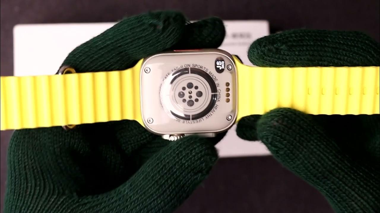 how-to-remove-straps-from-s8-ultra-4g-smart-watch-youtube
