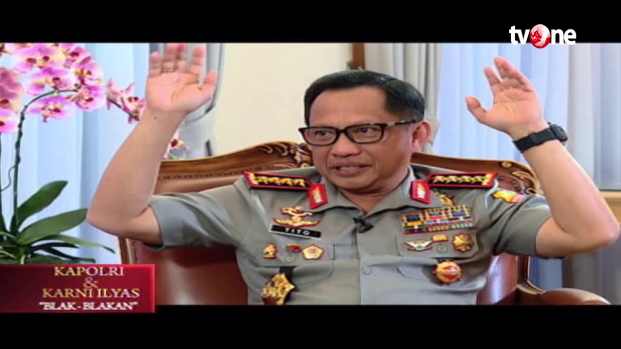 Karni Ilyas & Kapolri 