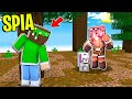 HO SPIATO PER 24 ORE UNO YOUTUBER NELLA BIG VANILLA PER VENDICARMI!