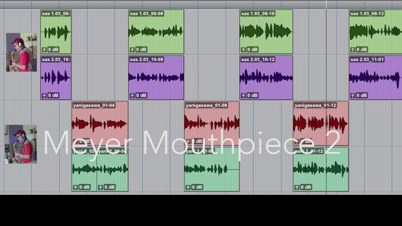 Meyer Mouthpiece Chart