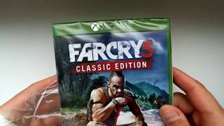 Far Cry 3 Classic Edition (XBOX ONE) Unpacking