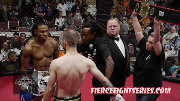 Hicks vs Griffin Fierce Fight Series