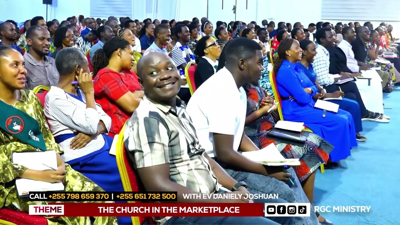 YAJUE MAKUNDI 06 YA WATU NJE YA KANISA NA NAMNA YA KUISHI NAYO | EV DANIELY JOSHUAN