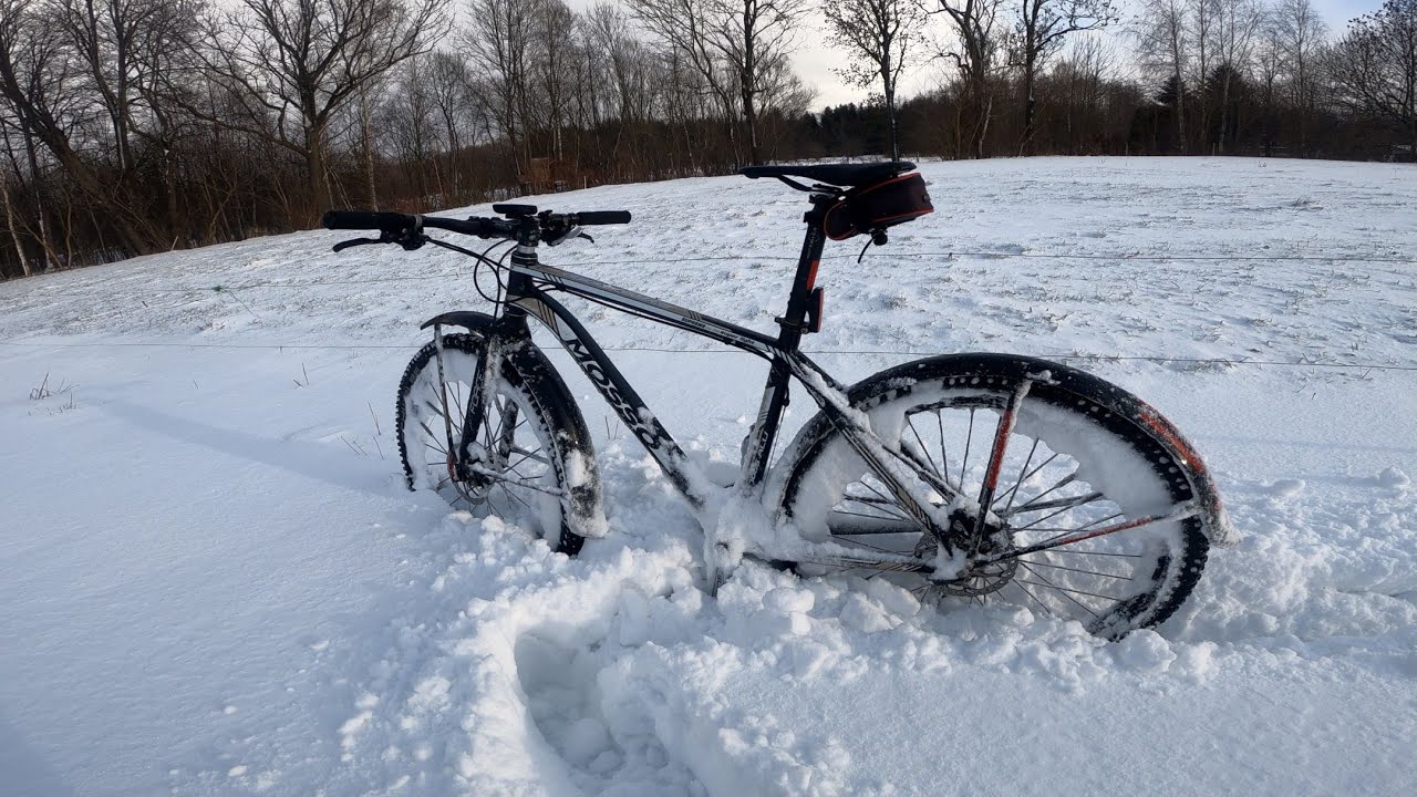 MTB zimą w Karpaczu i okolicach