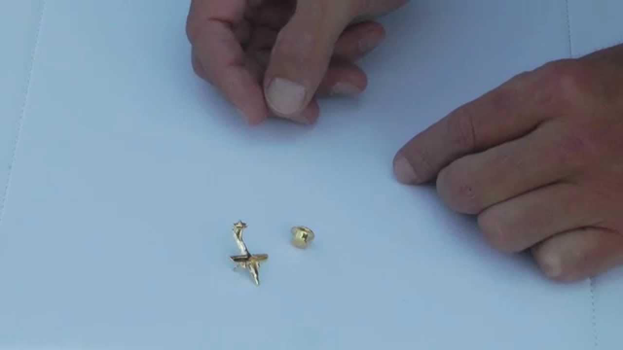 Pin / Anstecknadel als Sonderanfertigung