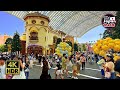 Universal Studios Japan: What It’s Really Like on a HOT & CROWDED Day | Full Walking Tour | 4K HDR