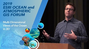 Multi-Dimensional Views of the Ocean in 3D