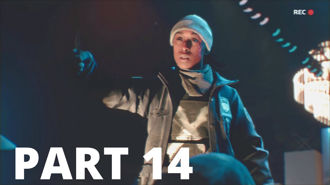 TOM CLANCY's THE DIVISION Gameplay Part 14 - LAREA BARRETT BOSS
