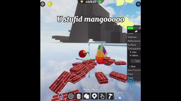 I build a wall but in obby creator #roblox  #obbycreator #growagarden #secretstaycation