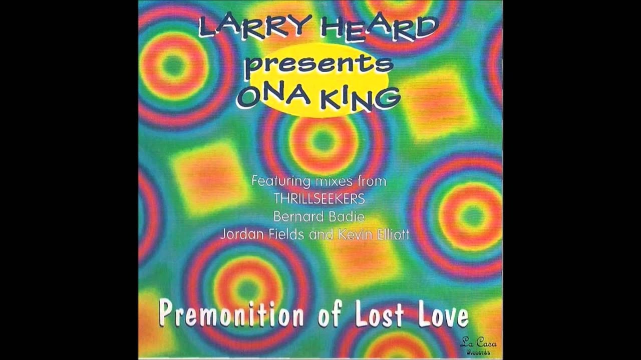 Larry Heard Presents Ona King ‎- Premonition Of Lost Love (Jordan 