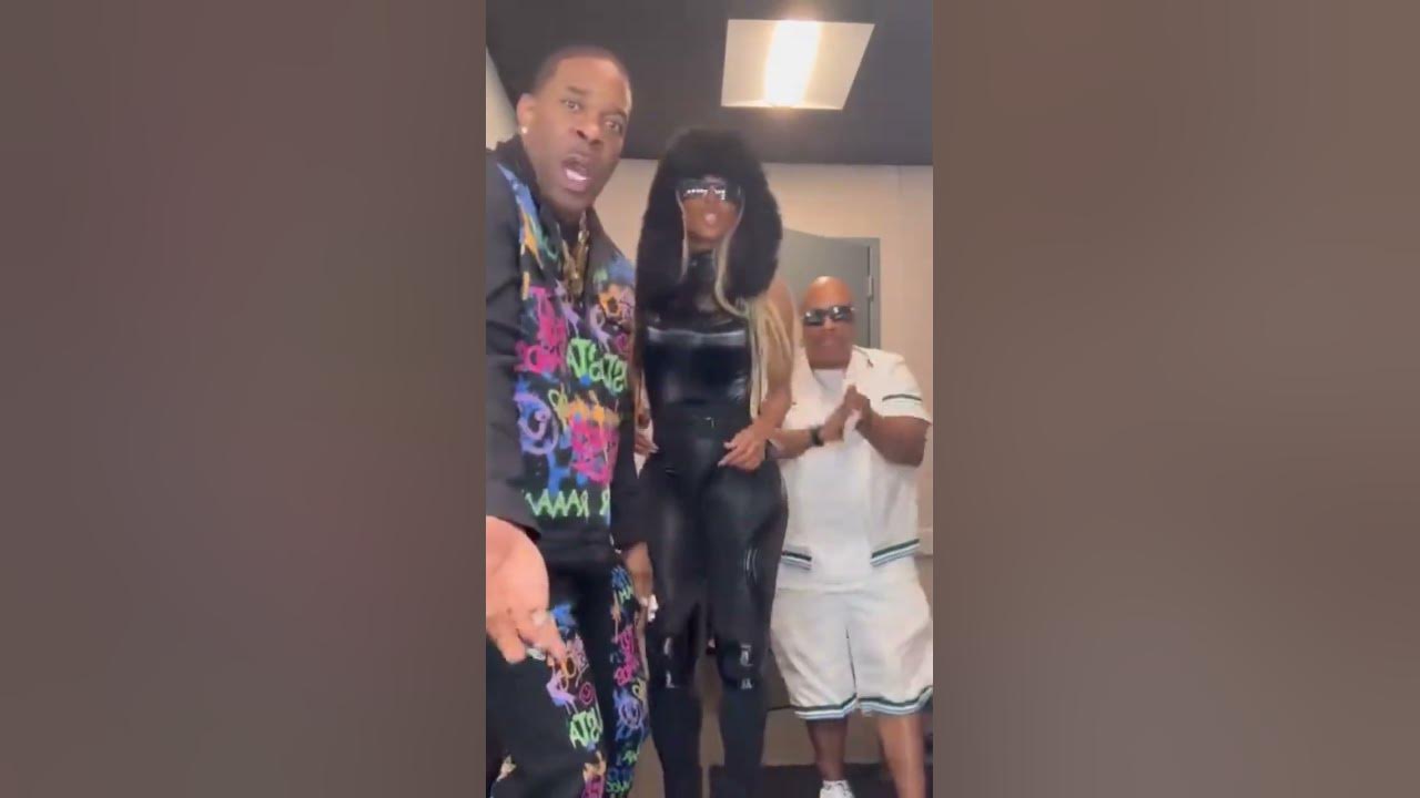 Ciara created a TikTok with Busta Rhymes and Spliff Star Ciara created a TikTok with Busta Rhymes and Spliff Star