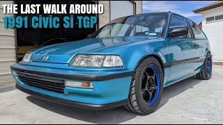 Last Walk Around of My 1991 Civic Si TGP - Plans for the other Civic Si Hatch!