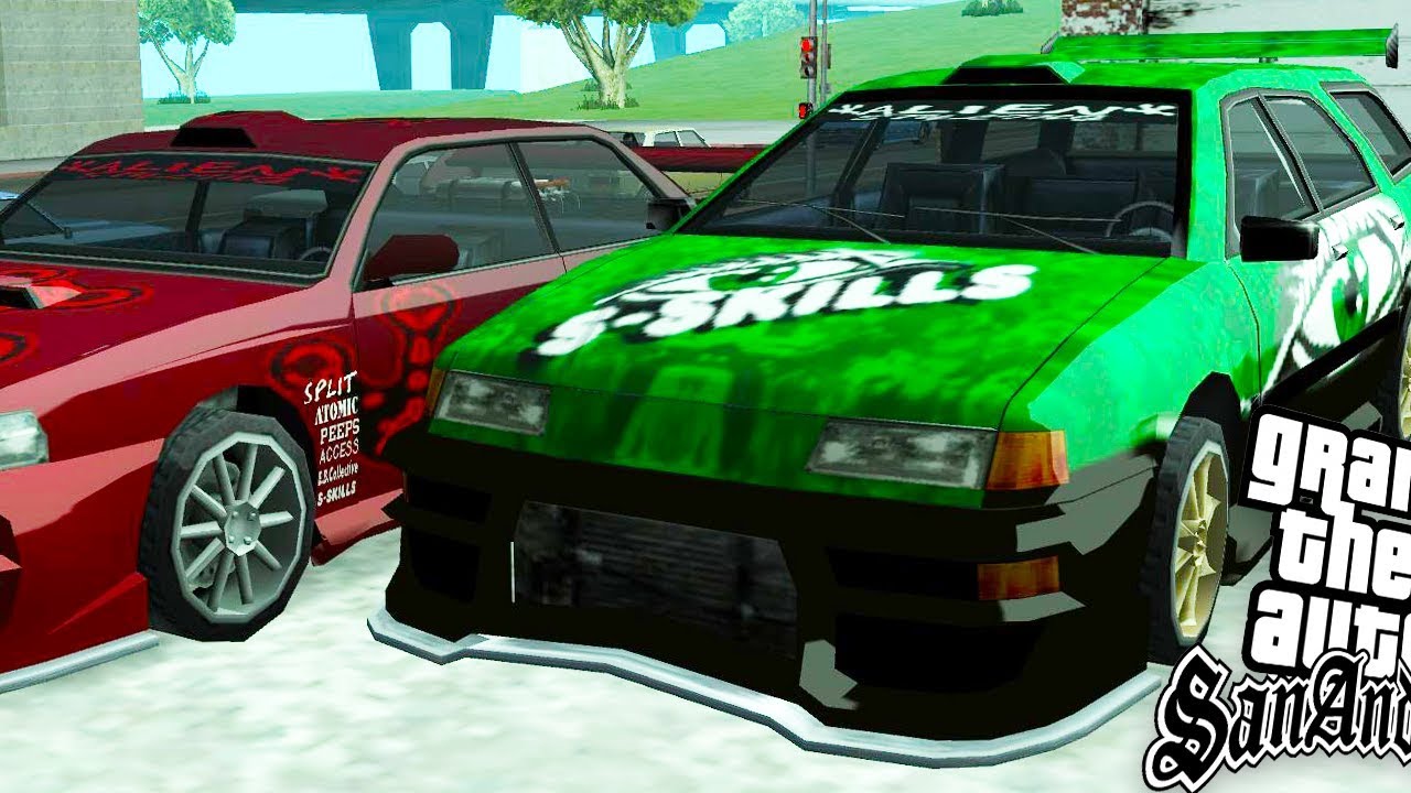 TUNANDO CARROS POR COMPLETO no GTA SAN ANDREAS #2: SEM MODS 