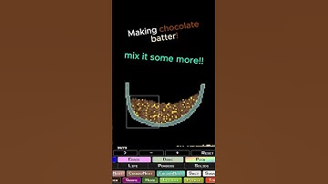 🍪🍫OREO COOKIE in SANDBOXELS! #sandboxels #shorts