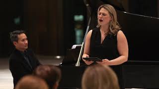 La vie en rose, performed by Bridget Skaggs and Kuang-Hao Huang