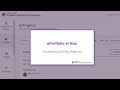 ePortfolio at Naz: Accessing Activity Reports