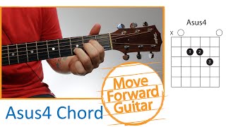 guitar chords for beginners - asus4