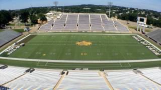 Prepping Tom Benson Hall of Fame Stadium | Pro Football Hall of Fame