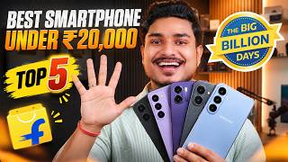 Top 5 Best Phone Under 20000 in Flipkart Big Billion Day Sale 2026 | Best Mobile under 20K BBD Sale